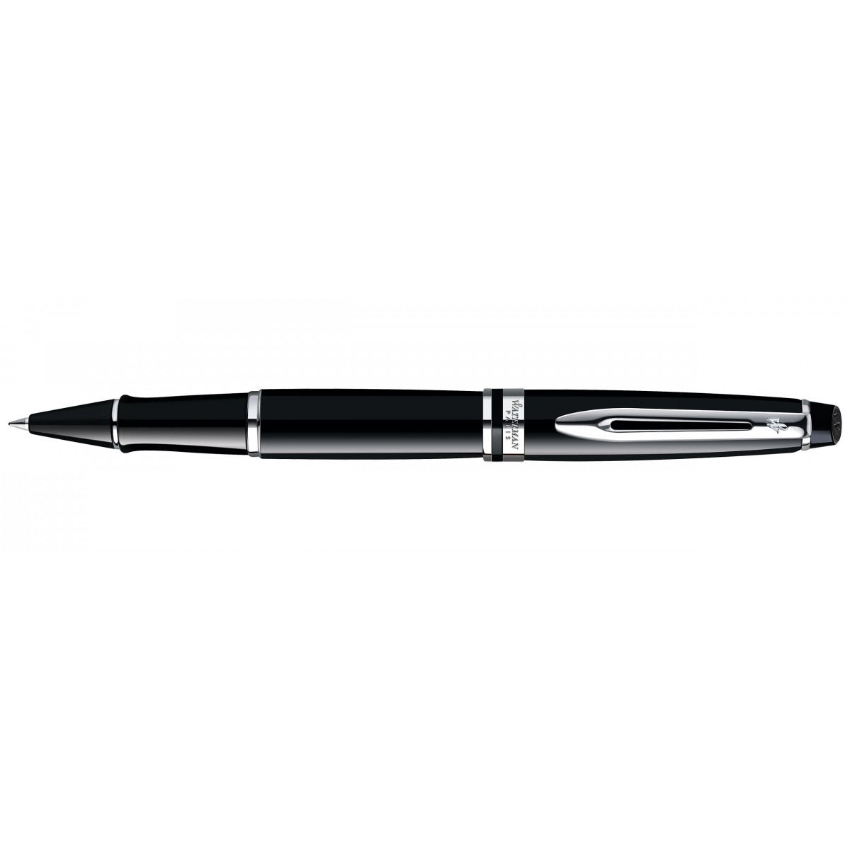 Ручка-роллер Waterman Expert Black Lacque CT, артикул S0951780. Фото 1
