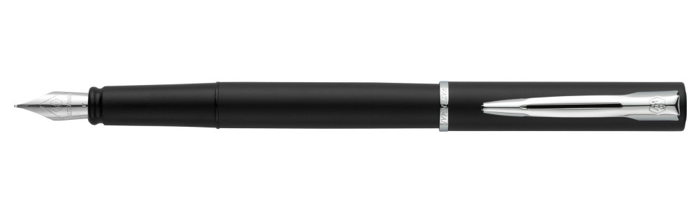 Перьевая ручка Waterman Graduate Allure Matte Black CT, артикул 2068196. Фото 1