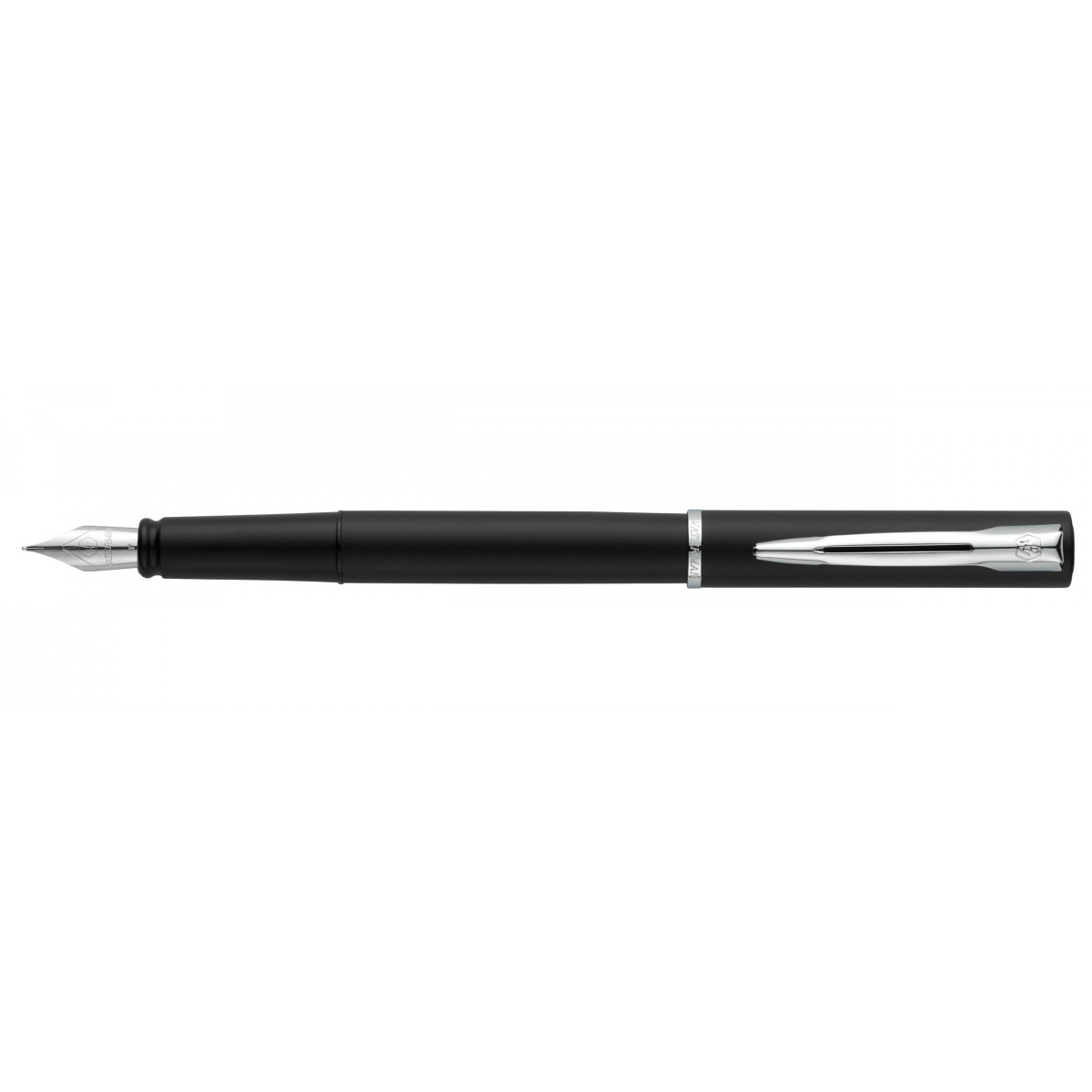 Перьевая ручка Waterman Graduate Allure Matte Black CT, 2068196 Перьевая ручка Waterman Graduate Allure Matte Black CT, артикул 2068196. Фото 1