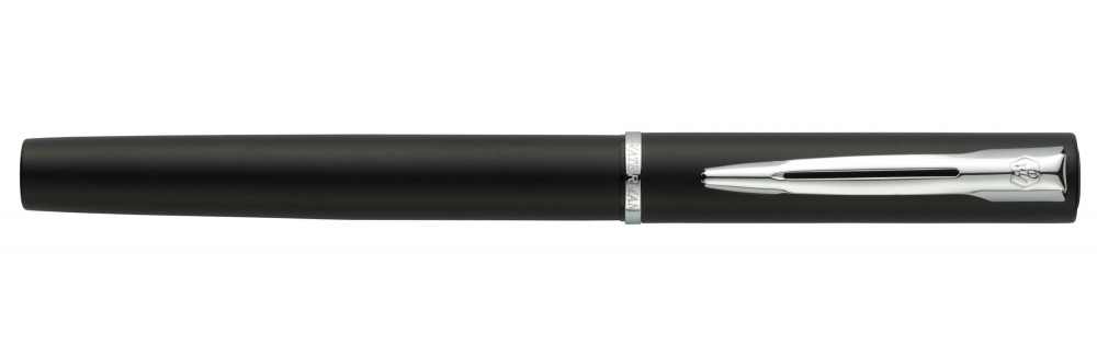 Перьевая ручка Waterman Graduate Allure Matte Black CT, артикул 2068196. Фото 2