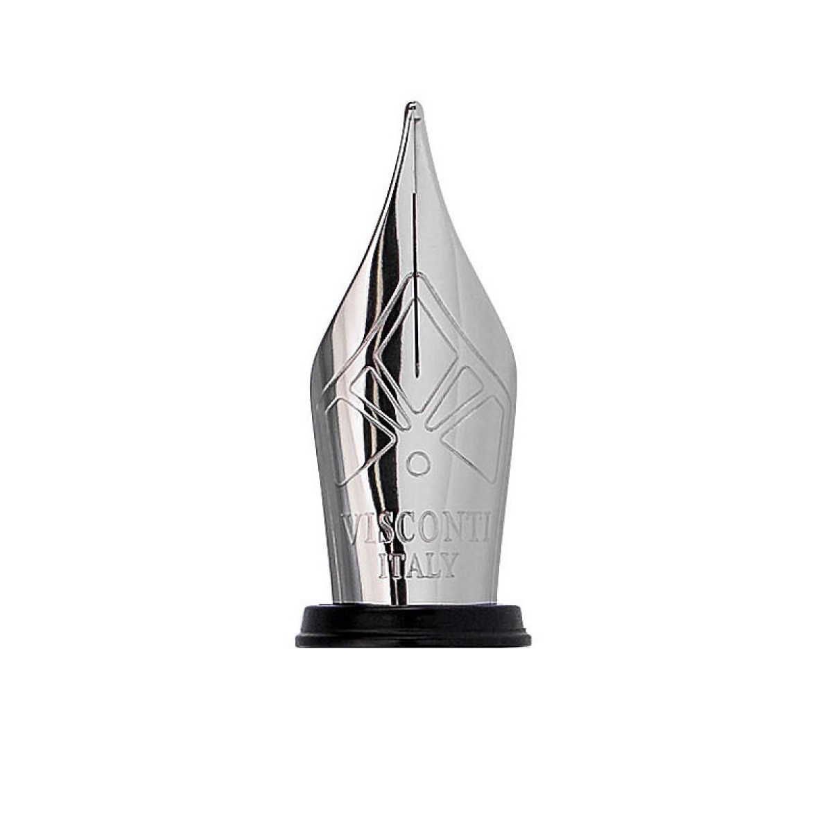 Сменное перо для перьевой ручки Visconti сталь M (среднее), артикул ST2-ST-M. Фото 1