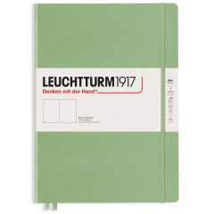 Записная книжка Leuchtturm Master Slim A4+ Sage твердая обложка 123 стр