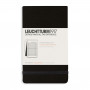 Блокнот Leuchtturm Reporter Pocket A6 Black твердая обложка 188 стр