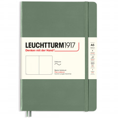 Записная книжка Leuchtturm Medium A5 Olive мягкая обложка 123 стр