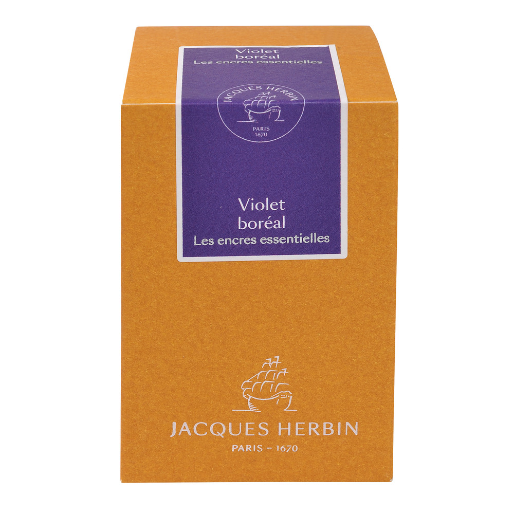 Флакон с чернилами J. Herbin Violet Boreal (фиолетовый) 50 мл, артикул 13173JT. Фото 2