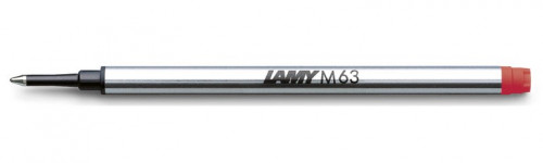 Стержень для ручки-роллера Lamy M63 красный