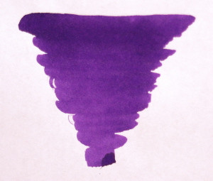 Флакон с чернилами Diamine Imperial Purple 30 мл, артикул DF30IP. Фото 2