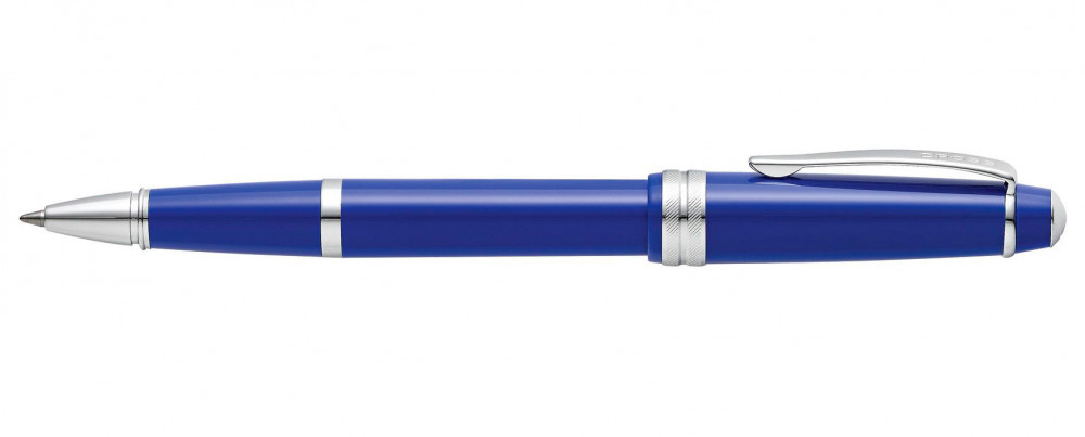 Ручка-роллер Cross Bailey Light Blue Resin, артикул AT0745-4. Фото 2
