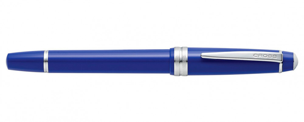 Ручка-роллер Cross Bailey Light Blue Resin, артикул AT0745-4. Фото 3