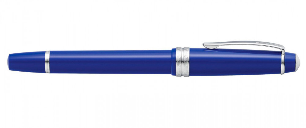Ручка-роллер Cross Bailey Light Blue Resin, артикул AT0745-4. Фото 4
