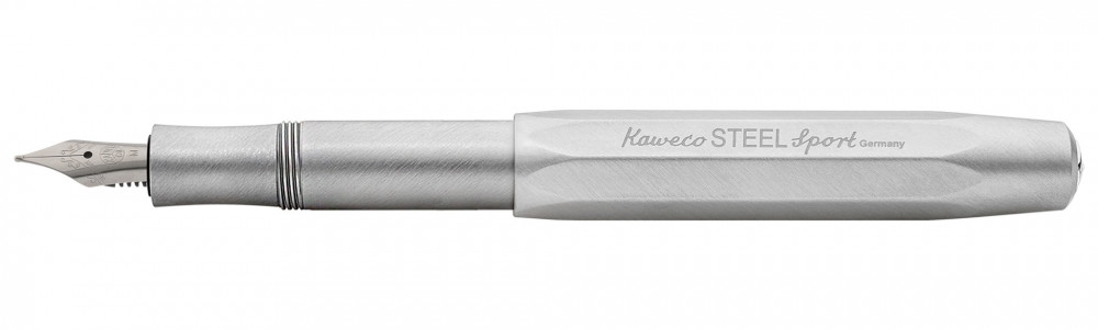 Перьевая ручка Kaweco Steel Sport, артикул 10001398. Фото 1