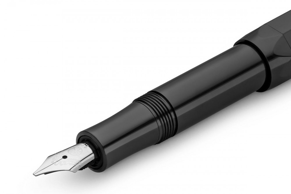 Перьевая ручка Kaweco Calligraphy Black, артикул 10000230. Фото 3