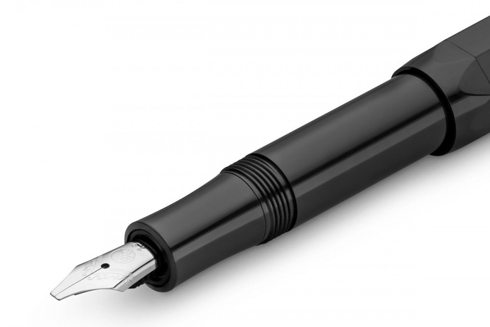 Перьевая ручка Kaweco Calligraphy Black, артикул 10000230. Фото 5
