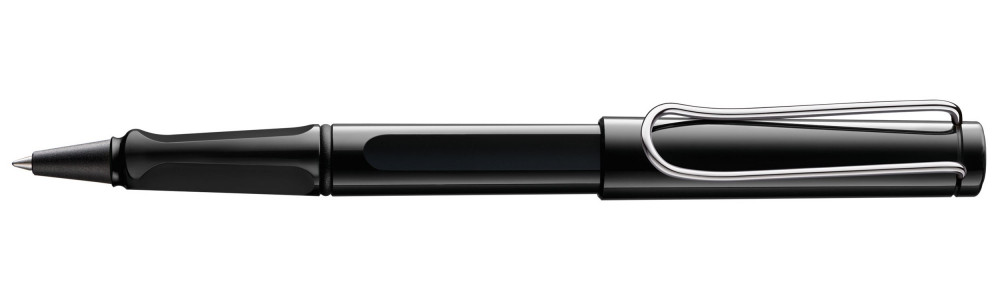 Ручка-роллер Lamy Safari Shiny Black, артикул 4001118. Фото 1