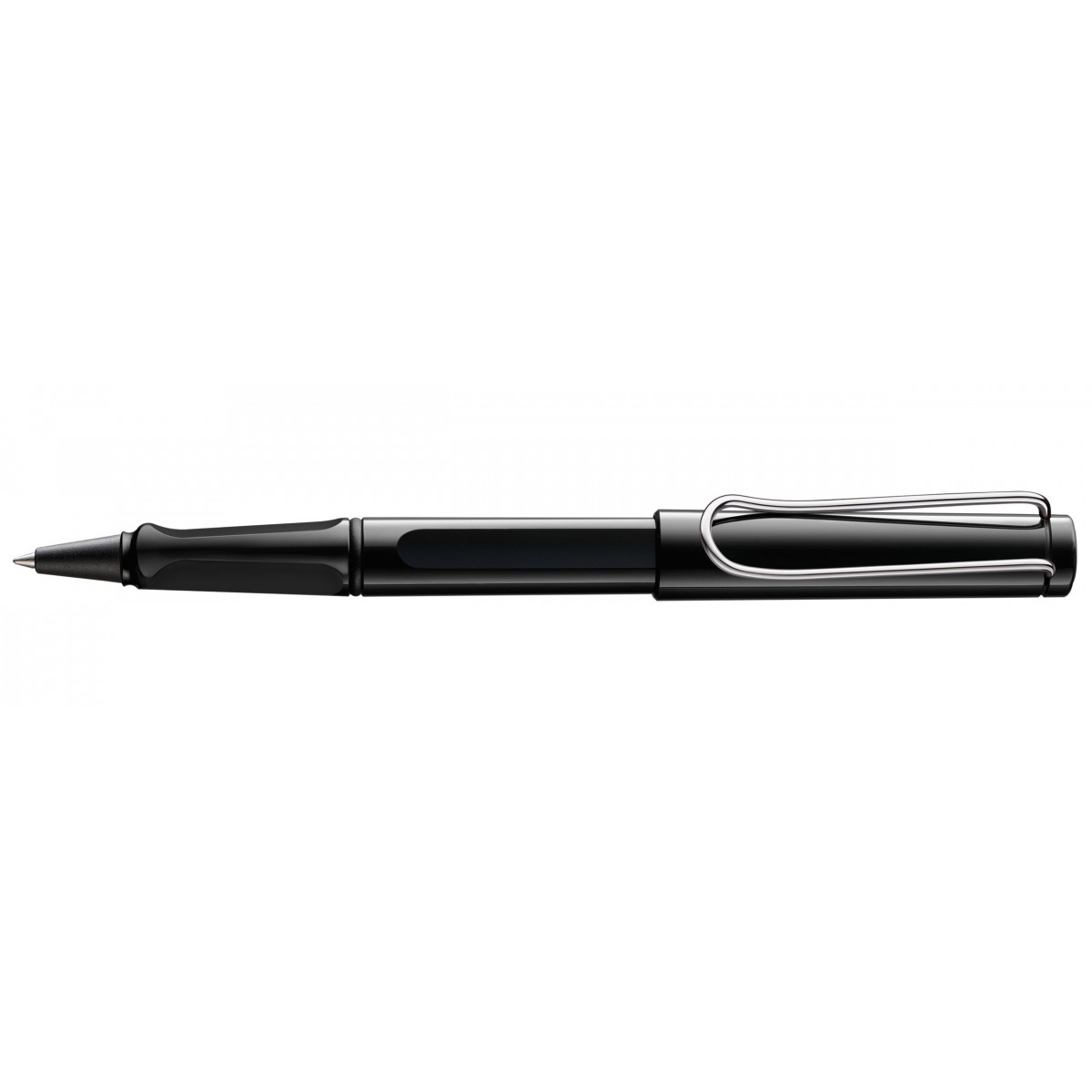 Ручка-роллер Lamy Safari Shiny Black, 4001118 Ручка-роллер Lamy Safari Shiny Black, артикул 4001118. Фото 1