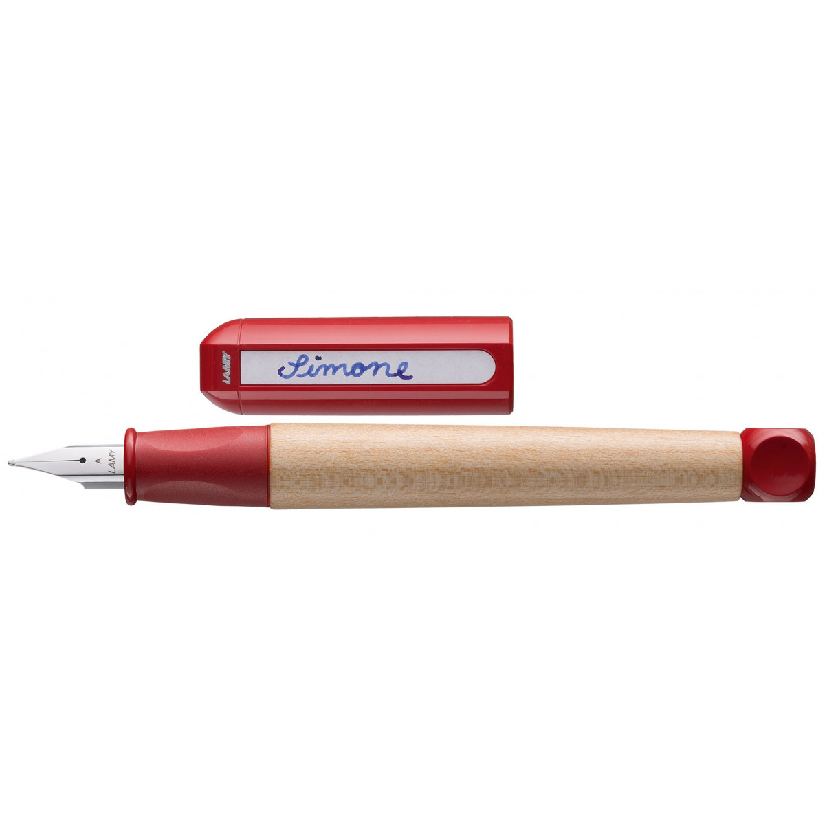 Перьевая ручка Lamy Abc Red, 4000070 Перьевая ручка Lamy Abc Red, артикул 4000070. Фото 1