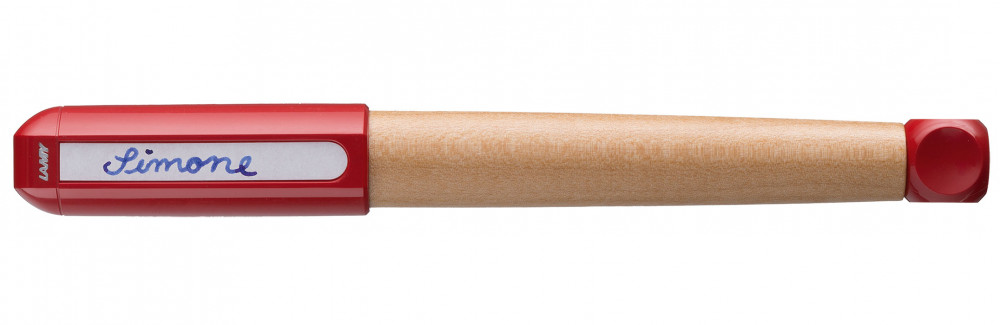 Перьевая ручка Lamy Abc Red, артикул 4000070. Фото 2