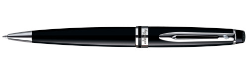 Шариковая ручка Waterman Expert Black Lacque CT