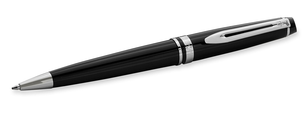Шариковая ручка Waterman Expert Black Lacque CT, артикул S0951800. Фото 2