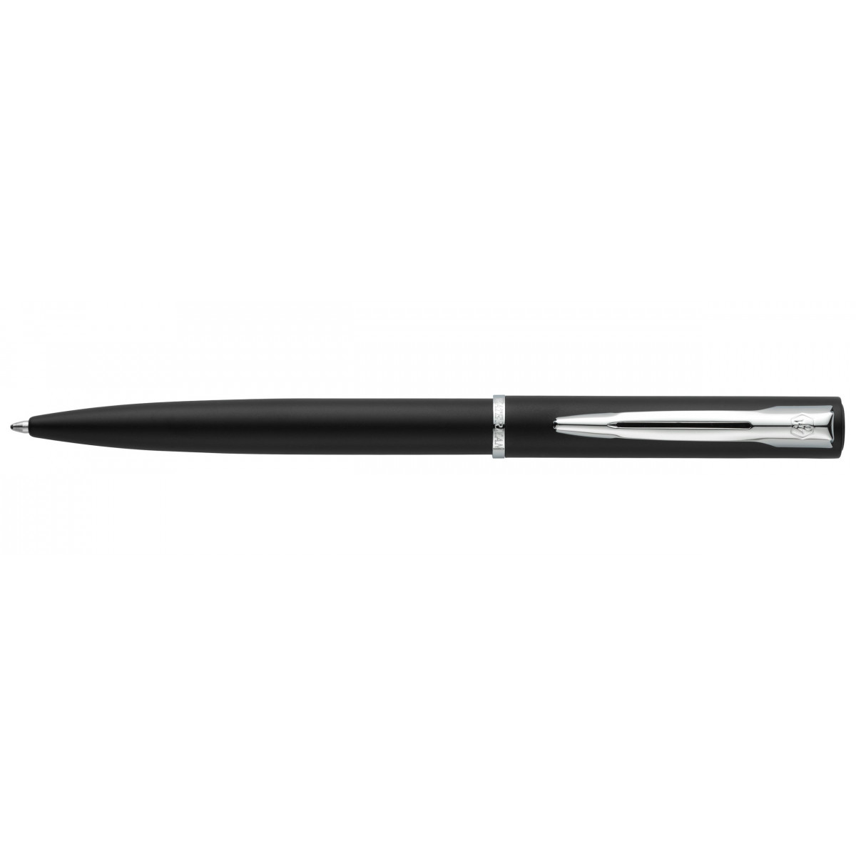 Шариковая ручка Waterman Graduate Allure Matte Black CT, 2068192 Шариковая ручка Waterman Graduate Allure Matte Black CT, артикул 2068192. Фото 1