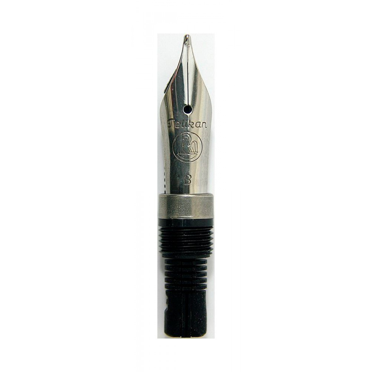 Сменное перо Pelikan для перьевой ручки Elegance Classic сталь B (широкое), PL946582 Сменное перо Pelikan для перьевой ручки Elegance Classic сталь B (широкое), артикул PL946582. Фото 1