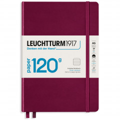 Блокнот Leuchtturm Edition 120G A5 Port Red твердая обложка 203 стр