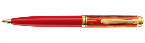 Шариковая ручка Pelikan Souveran K600 Tortoiseshell-Red Special Edition 2020