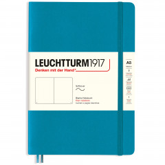 Записная книжка Leuchtturm Medium A5 Ocean мягкая обложка 123 стр