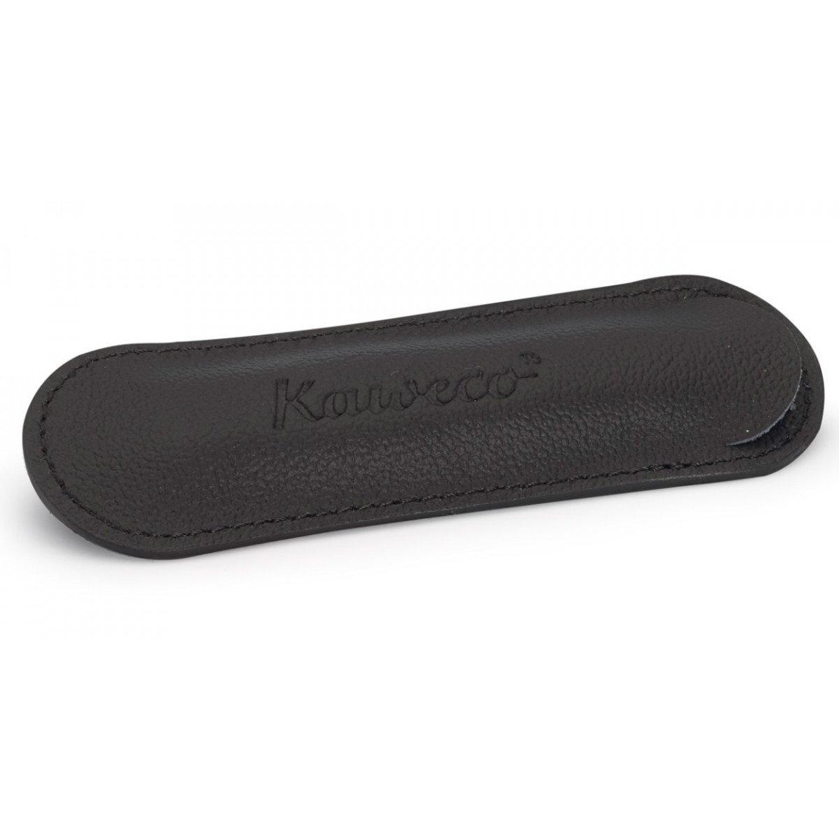Кожаный чехол для двух ручек Kaweco Liliput черный, 10000273 Кожаный чехол для двух ручек Kaweco Liliput черный, артикул 10000273. Фото 1