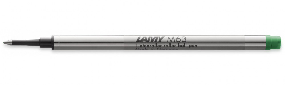 Стержень для ручки-роллера Lamy M63 зеленый, артикул 1618562. Фото 1