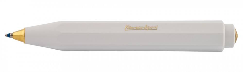 Шариковая ручка Kaweco Classic Sport White, артикул 10000019. Фото 1