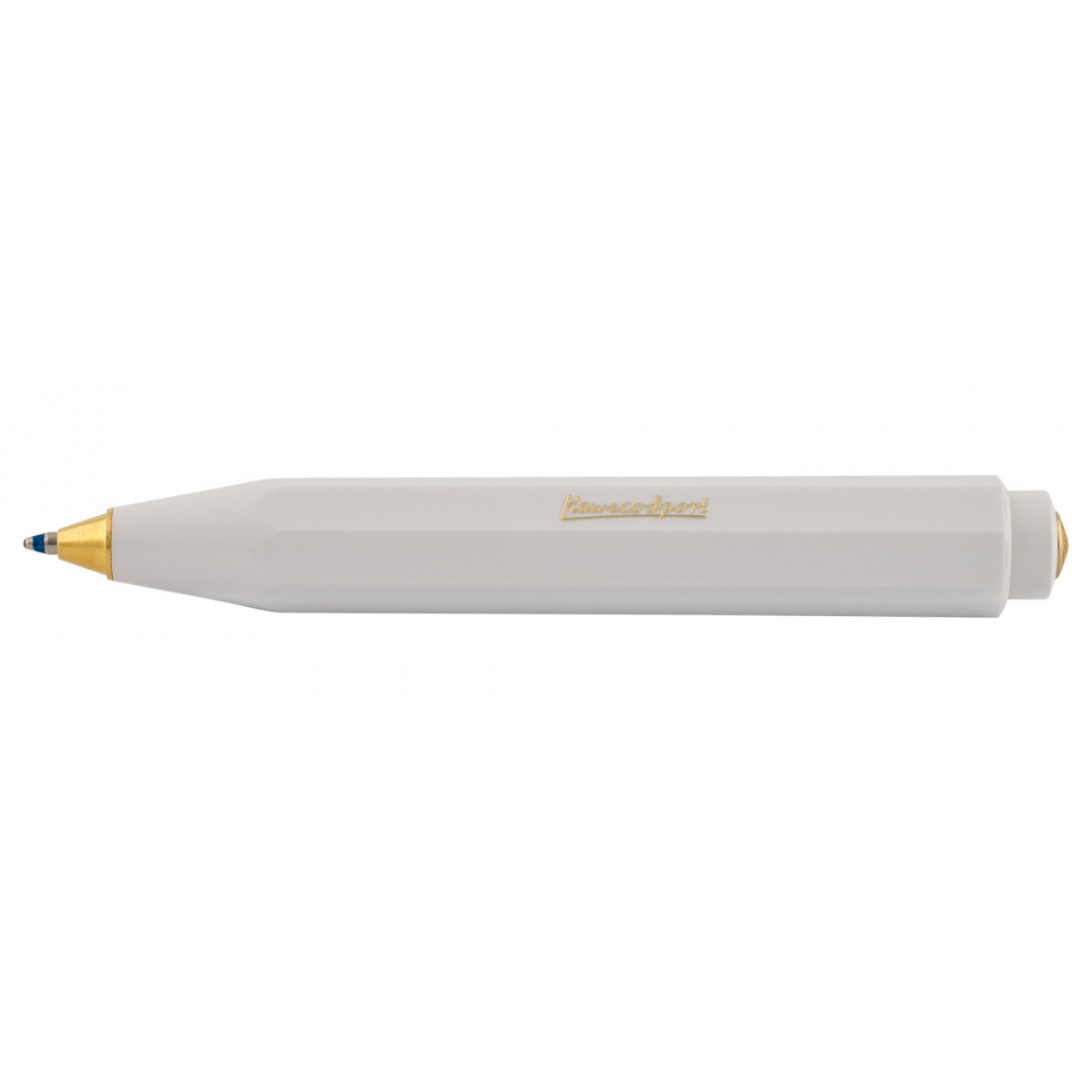 Шариковая ручка Kaweco Classic Sport White, артикул 10000019. Фото 1