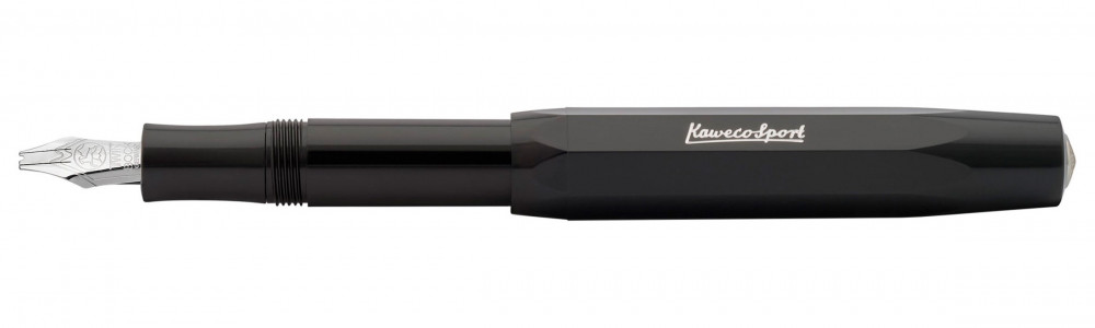 Перьевая ручка Kaweco Calligraphy Black двойное перо Twin, артикул 10000652. Фото 1