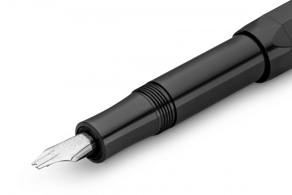 Перьевая ручка Kaweco Calligraphy Black двойное перо Twin, артикул 10000652. Фото 3