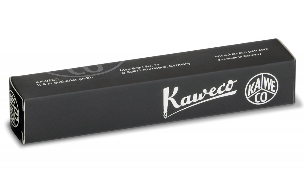 Перьевая ручка Kaweco Calligraphy Black двойное перо Twin, артикул 10000652. Фото 4