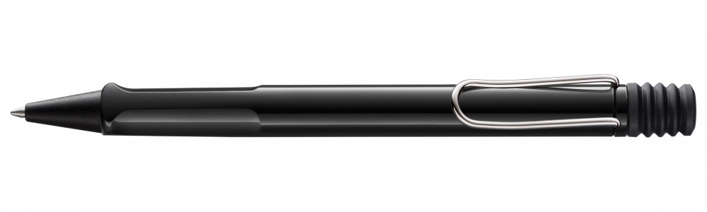 Шариковая ручка Lamy Safari Shiny Black, артикул 4000905. Фото 1
