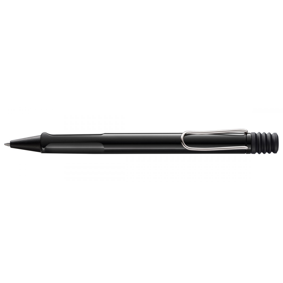 Шариковая ручка Lamy Safari Shiny Black, артикул 4000905. Фото 1