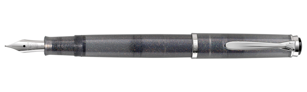 Подарочный набор: перьевая ручка Pelikan Elegance Classic M205 Moonstone SE 2020 + чернила Edelstein Moonstone, артикул PL816922. Фото 2