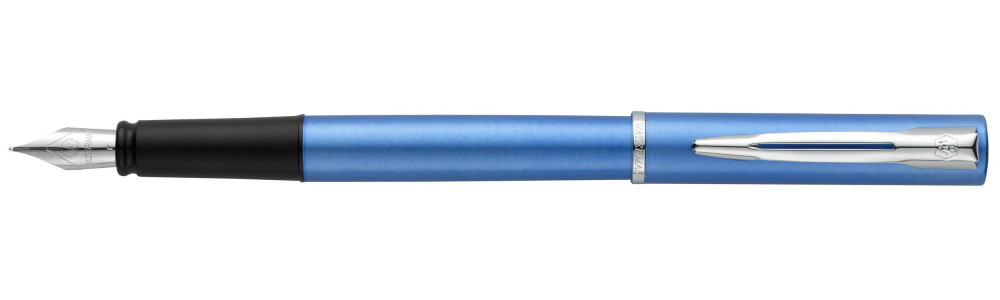 Перьевая ручка Waterman Graduate Allure Blue CT, артикул 2068195. Фото 1