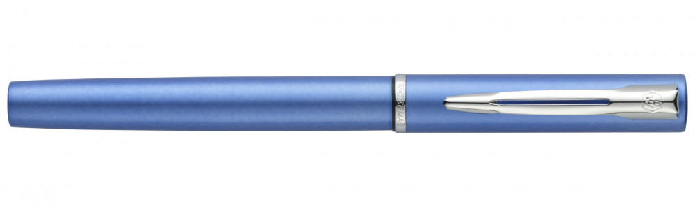 Перьевая ручка Waterman Graduate Allure Blue CT, артикул 2068195. Фото 2