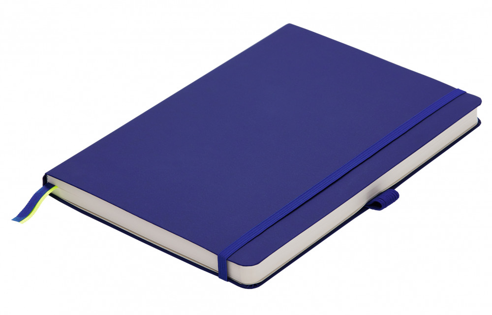 Записная книжка Lamy A6 Blue мягкий переплет, 192 стр, артикул 4034278. Фото 1