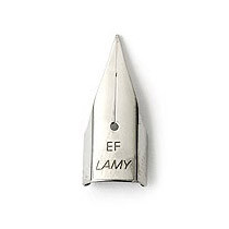 Сменное перо Lamy Z50 серебристое EF (очень тонкое), артикул 1621153. Фото 1