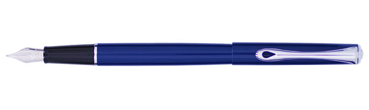 Перьевая ручка Diplomat Traveller Navy Blue, артикул D40707023. Фото 1
