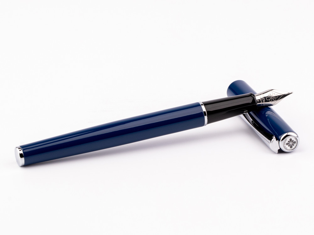 Перьевая ручка Diplomat Traveller Navy Blue, артикул D40707023. Фото 2