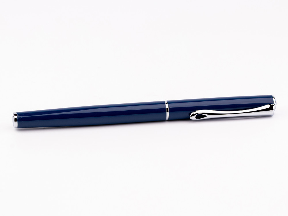 Перьевая ручка Diplomat Traveller Navy Blue, артикул D40707023. Фото 3