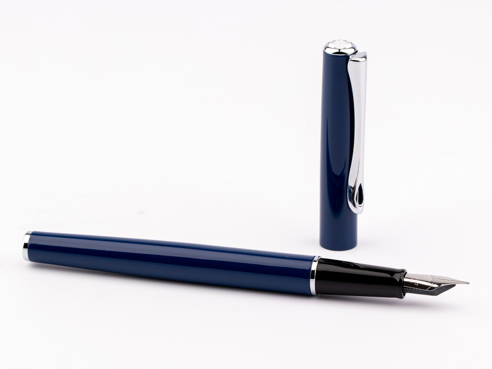 Перьевая ручка Diplomat Traveller Navy Blue, артикул D40707023. Фото 4