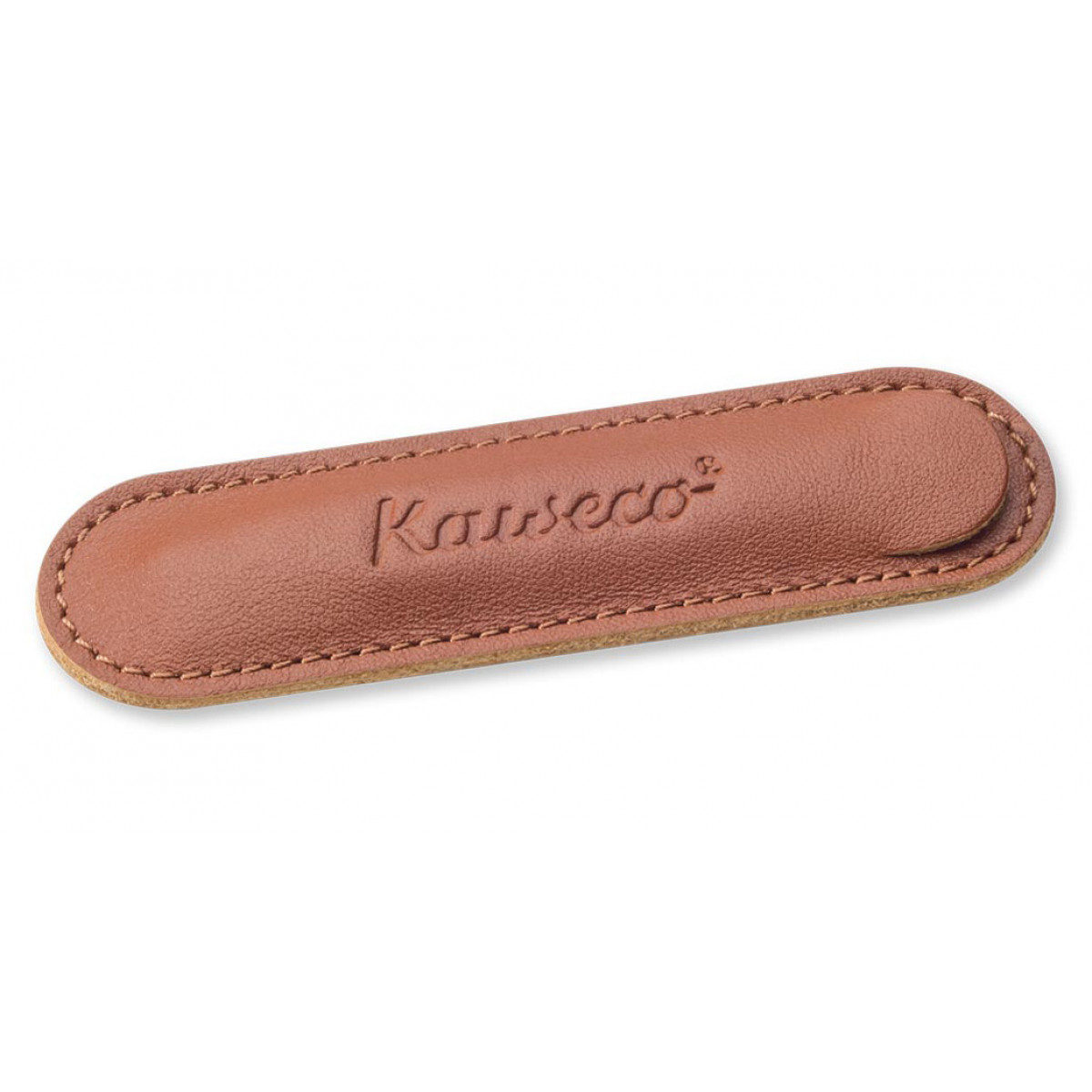 Кожаный чехол Eco Brandy для ручки Kaweco Liliput коричневый, артикул 10001670. Фото 1