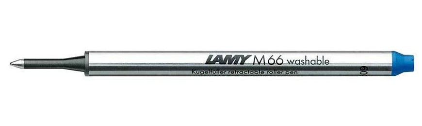 Стержень для ручки-роллера Lamy M66 синий, артикул 1605757. Фото 1