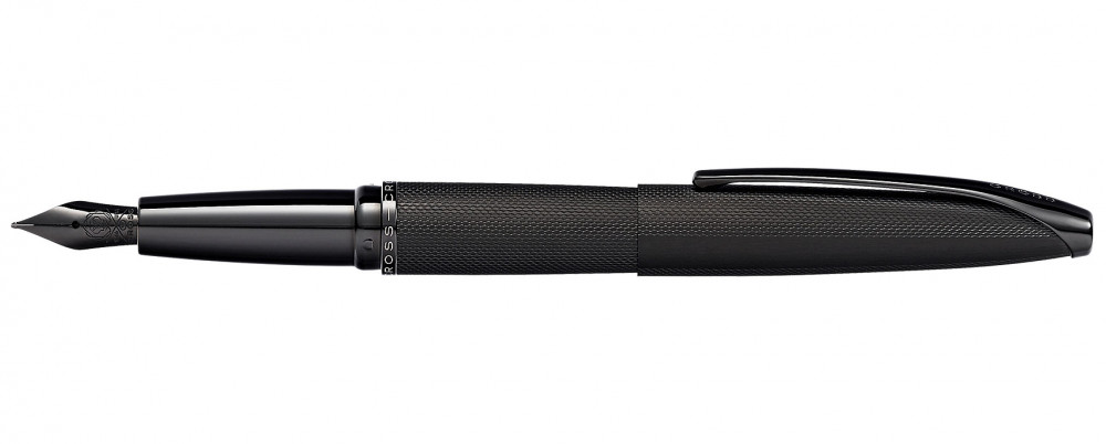 Перьевая ручка Cross ATX Brushed Black PVD, артикул 886-41MJ. Фото 2