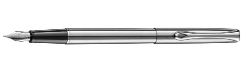 Перьевая ручка Diplomat Traveller Stainless Steel
